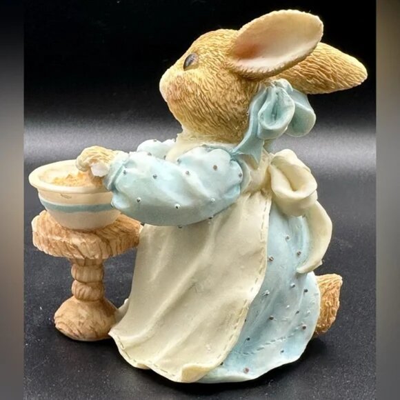 Blushing Bunnies A Mom Like You Is A Blessing Come True Bunny 1995 Mother's Day - Picture 2 of 7